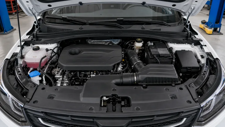 Двигатель Geely Coolray